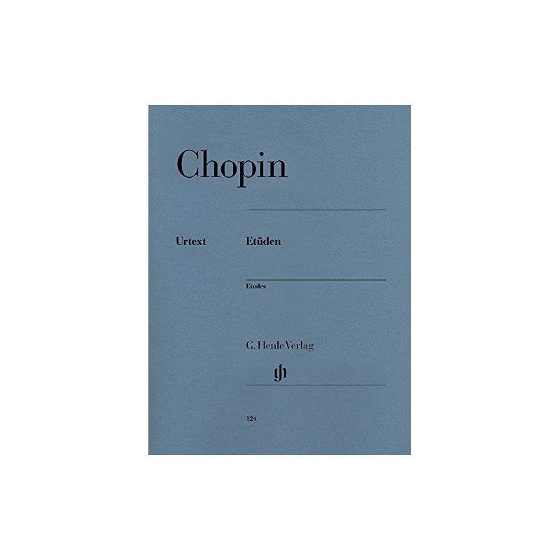 CHOPIN ETUDES URTEXT