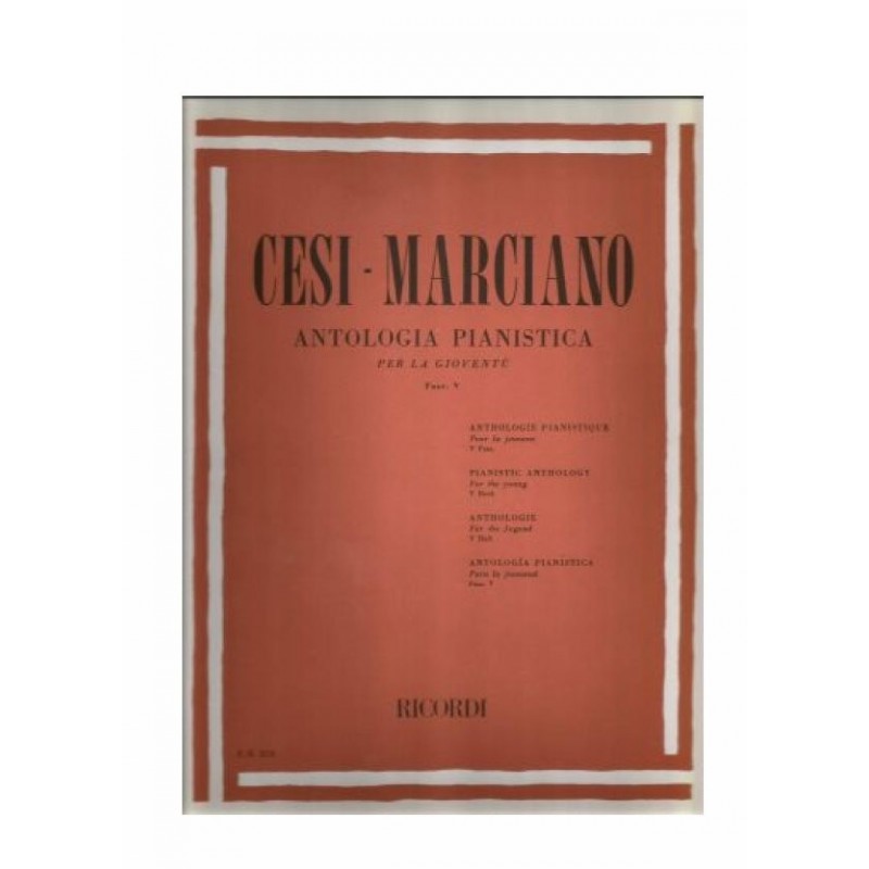 CESI MARCIANO ANTOLOGIA PIANISTICA 5