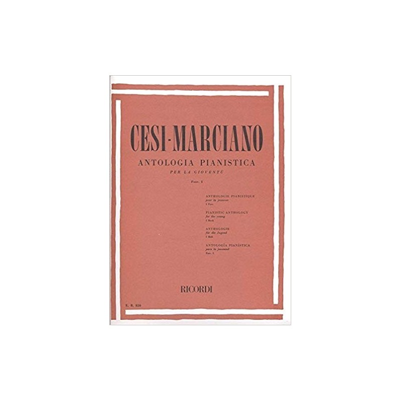 CESI MARCIANO ANTOLOGIA PIANISTICA 1
