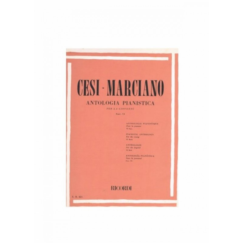 CESI MARCIANO ANTOLOGIA PIANISTICA 2