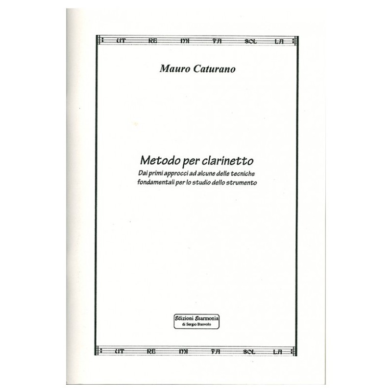 CATURANO SOLFEGGIO IN MOVIMENTO