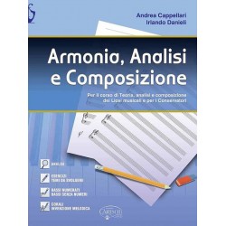 CAPPELLARI ARMONIA ANALISI E COMPOSIZIONI