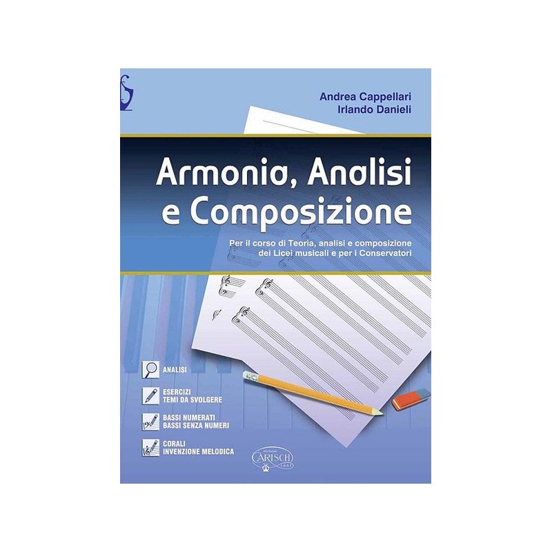 CAPPELLARI ARMONIA ANALISI E COMPOSIZIONI