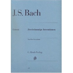 BACH INVENZIONI A DUE VOCI URTEXT