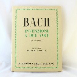 BACH INVENZIONI A DUE VOCI...