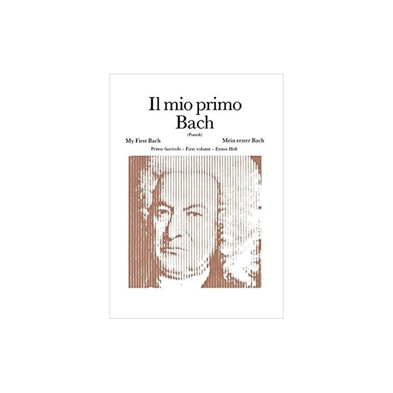 BACH IL MIO PRIMO BACH FASCICOLO 1