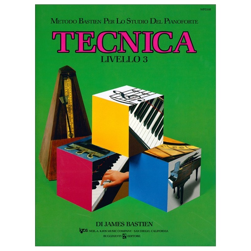 BASTIEN TECNICA LIVELLO 3