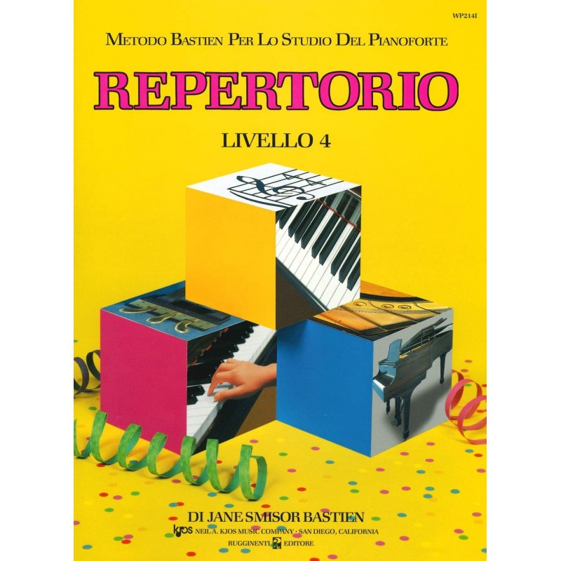 BASTIEN J. REPERTORIO VOL.4