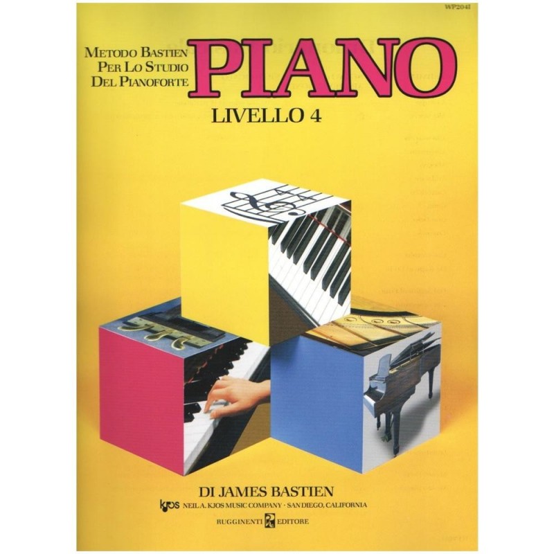 BASTIEN J. PIANO LIVELLO 4