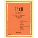 BACH 4 PARTITE E OUVERTURE FRANCESI