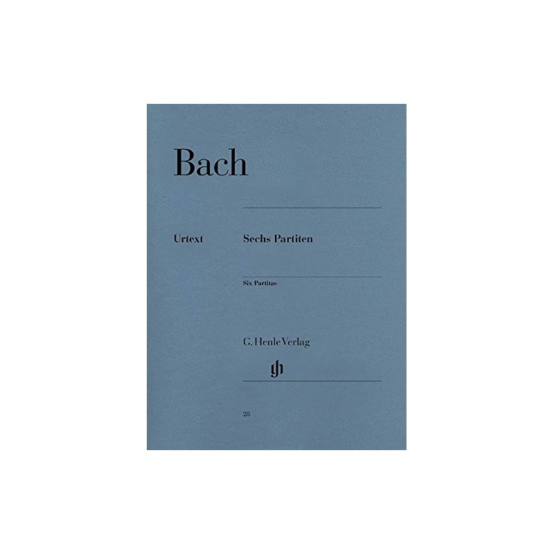 BACH 6 PARTITE
