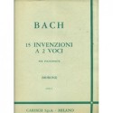 BACH 15 INVENZIONI A DUE VOCI CARISH