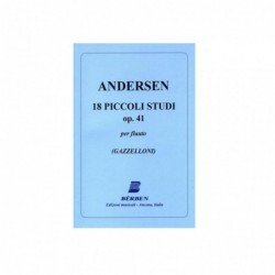 ANDERSEN 18 PICCOLI STUDI OP.41