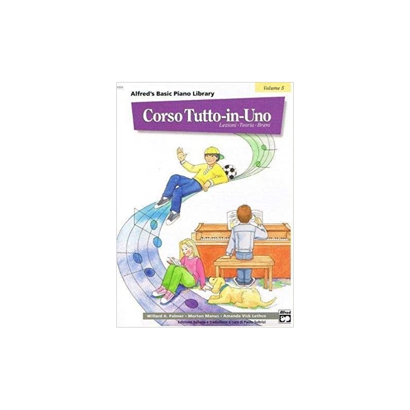 ALFRED S BASIC CORSO TUTTO IN UNO 5