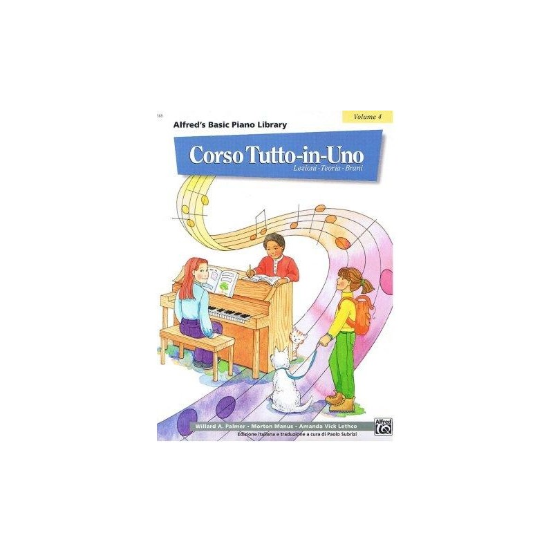 ALFRED S BASIC CORSO TUTTO IN UNO  4