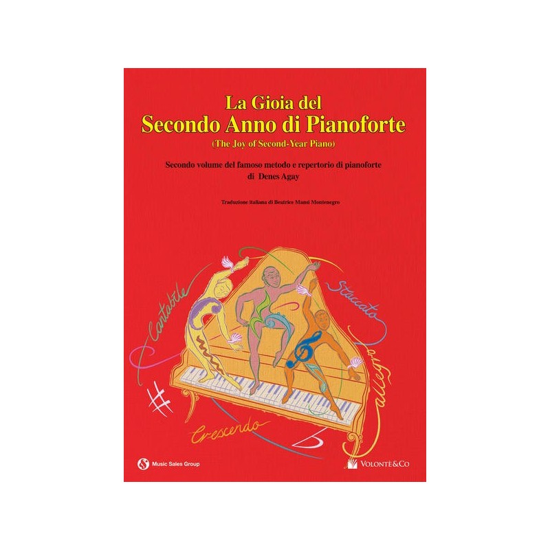 AGAY LA GIOIA DEL SECONDO ANNO DI PIANOFORTE