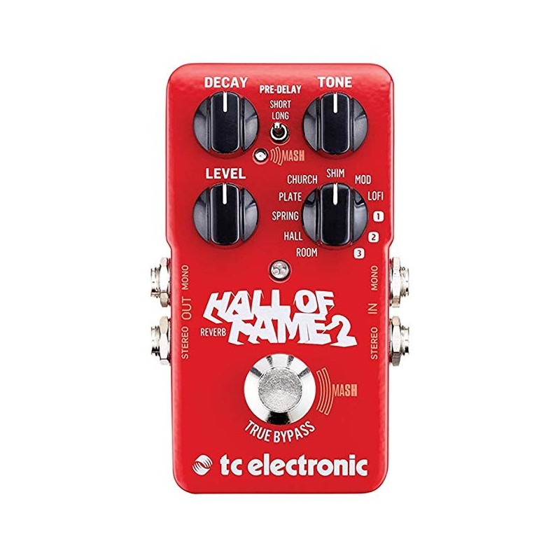TC Electronic Hall Of Fame 2