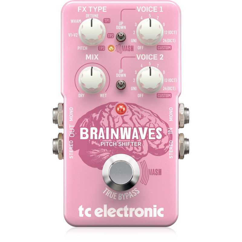 TC Electronic Brainwaves Pitch