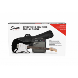 Fender Squier Stratocaster Pack BLK