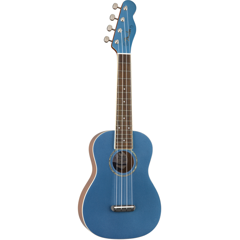 Fender Zuma Classic Concert Ukulele LPB WN