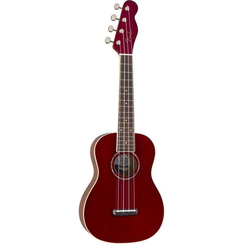 Fender Zuma Classic Concert Ukulele CAR WN