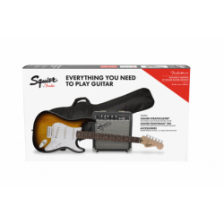 Fender Squier Affinity Series Stratocaster HSS Pack BSB