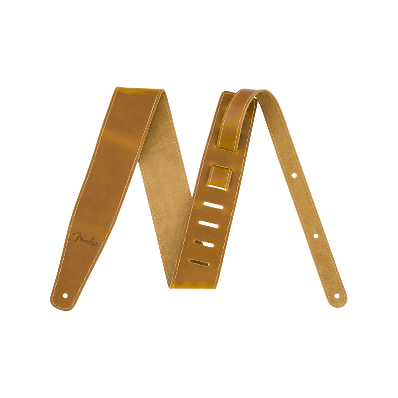 Fender Broken In Leather Strap 2.5 Natural