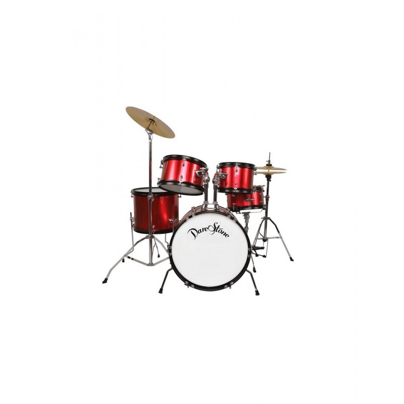 Darestone CLDRUM 20" Red