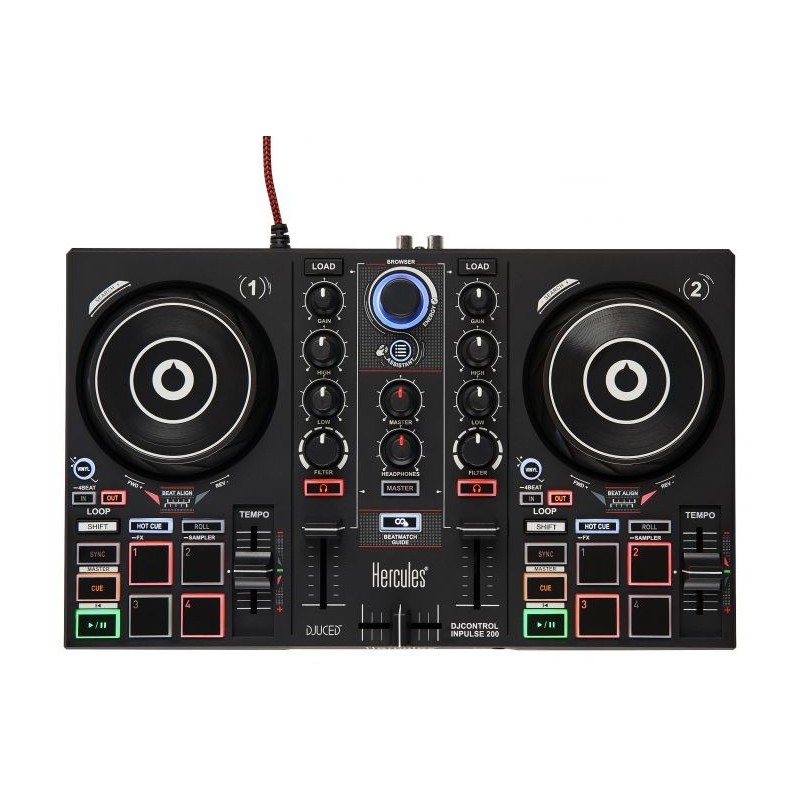 Hercules Dj Control Inpulse 200