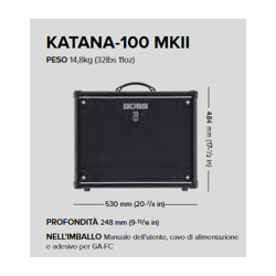 Boss Katana 100 MKII