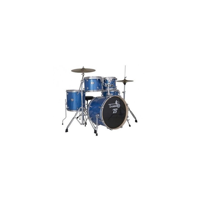 Tamburo T5S22 BLSK Blue Sparkle