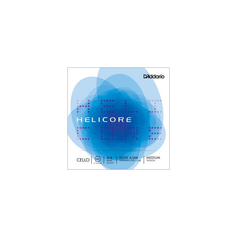 D' Addario H550 4/4M Helicore