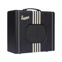 Supro Delta King 10 Black &...