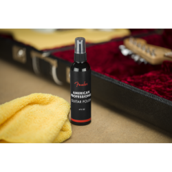 Fender Polish and Cloth Care Kit