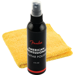 Fender Polish and Cloth Care Kit