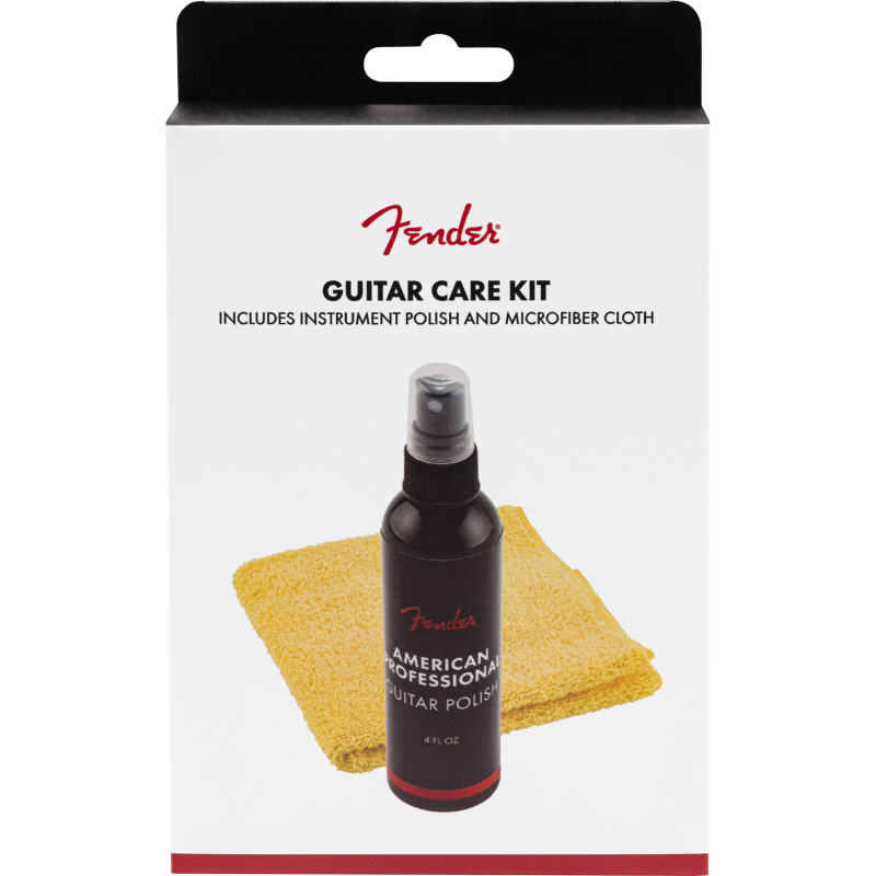 Fender Polish and Cloth Care Kit