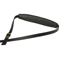 Fender Mustang Saddle Strap Black