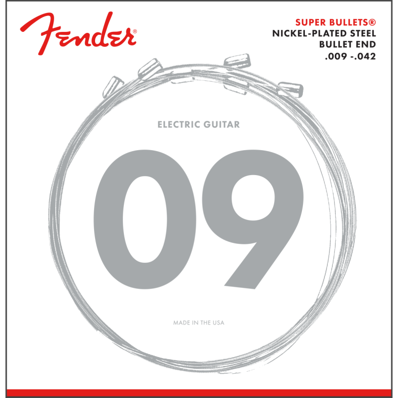 Fender 3250L Super Bullet Strings Nickel Plated Steel