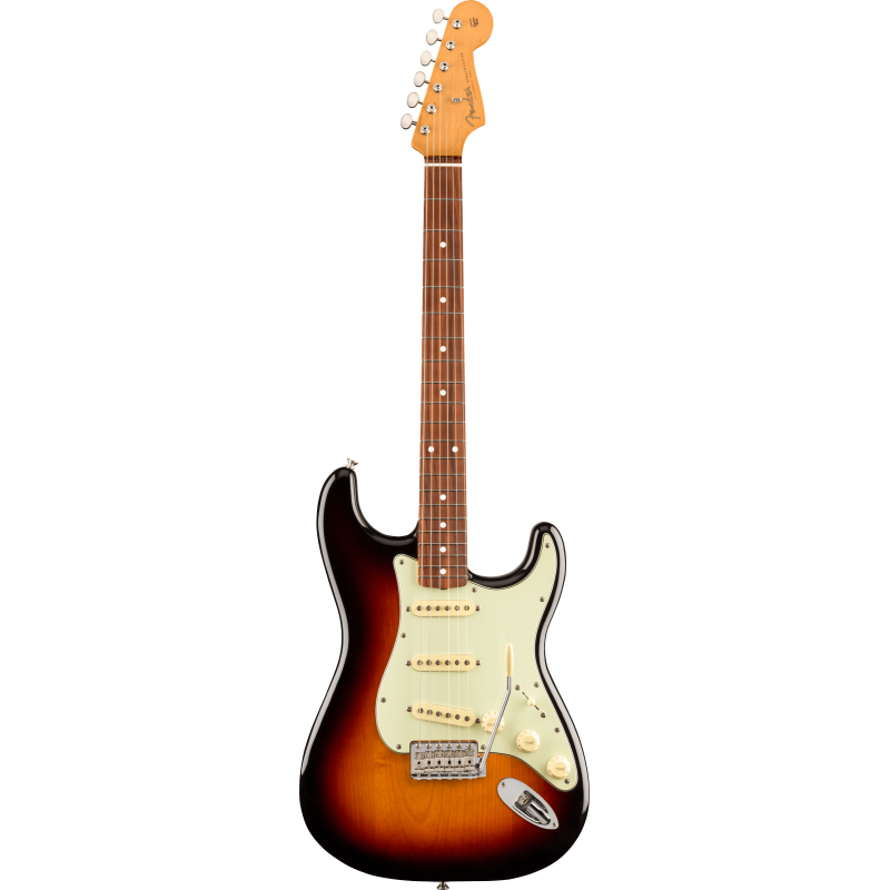 Fender Vintera 60s Stratocaster Pau Ferro Fingerboard 3 Color Sunburst