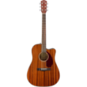 Fender CD140SCE Dreadnought Walnut Fingerboard All Mahogany