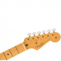 Fender 75th Anniversary Commemorative Stratocaster Maple Fingerboard 2 Color Bourbon Burst