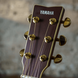 Yamaha LL TA Transacoustic Brown Sunburst
