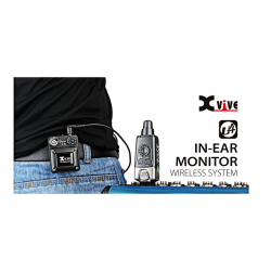 Xvive U4 In-Ear Monitor Wireless System