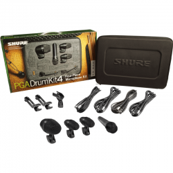 Shure PGADRUMKIT4