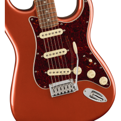 Fender Player Plus Stratocaster PF Aged Candy Apple Red