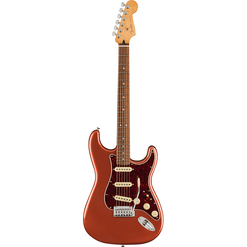 Fender Player Plus Stratocaster PF Aged Candy Apple Red