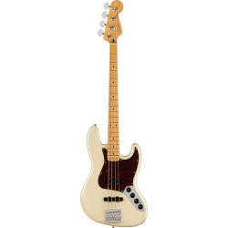 Fender Player Plus Jazz Bass MF Olympic Pearl