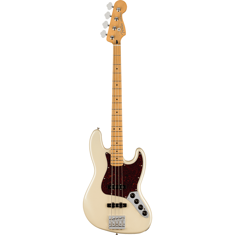 Fender Player Plus Jazz Bass MF Olympic Pearl