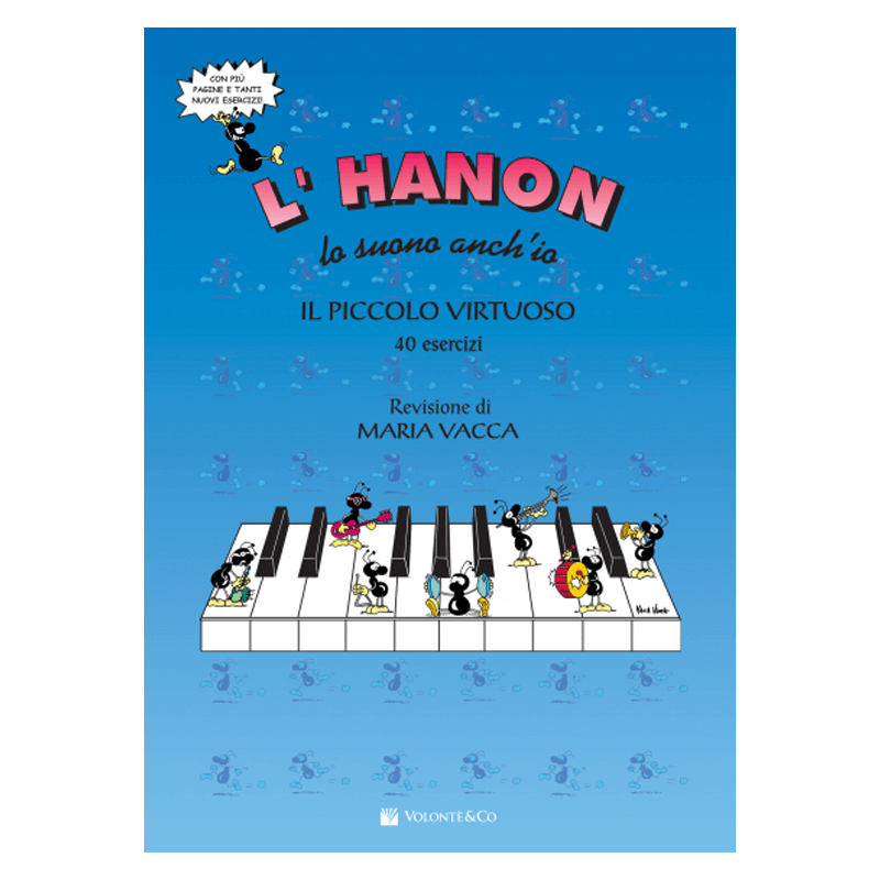 Vacca L' Hanon Lo Suono Anch'io