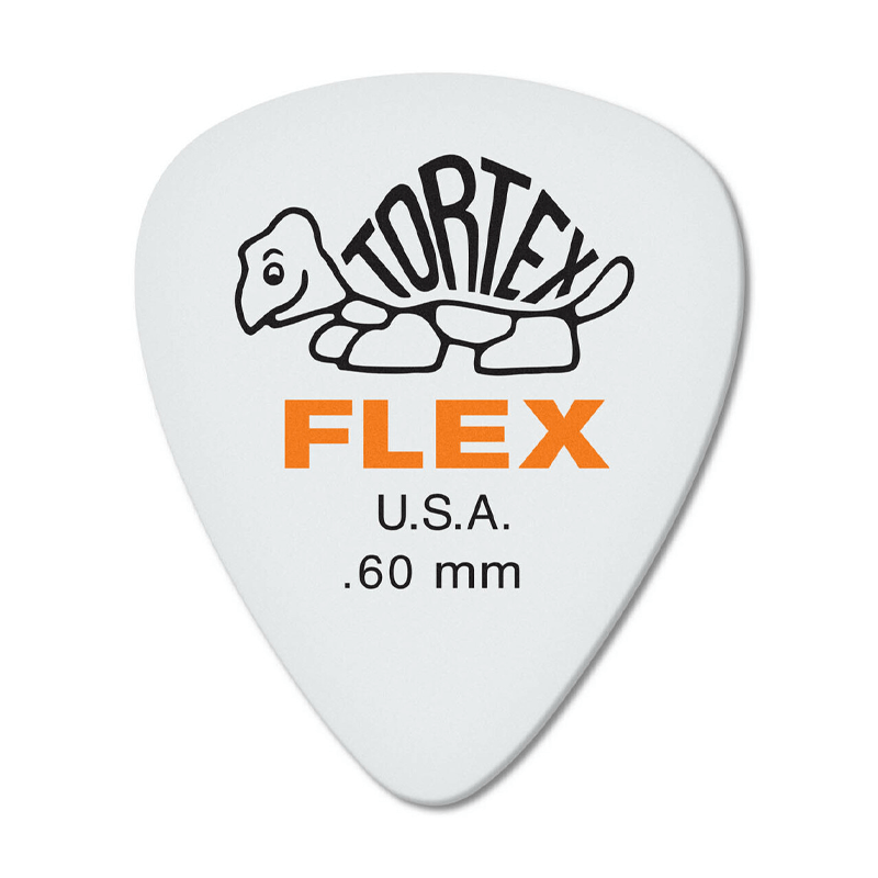 Dunlop Tortex Flex Standard 0.60MM